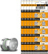 50 Pack LR1130 AG10 Battery 189 389 LR54 V10GA SG10 1.55V Alkaline Button Coin Cell Batteries Long-Lasting AG10 Watch Battery...
