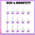 Swpeet 240Pcs 15 Different Sizes Stainless Steel Compression Springs Assortment Kit, Mini Stainless Steel Extension Springs for Shop and Home Repa...