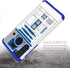 Candykisscase Compatible with Samsung Galaxy A21 Case,Samsung A21 Cover, Astromech Droid Robot Pattern Shock-Absorption Hard PC and Inner Silicone...