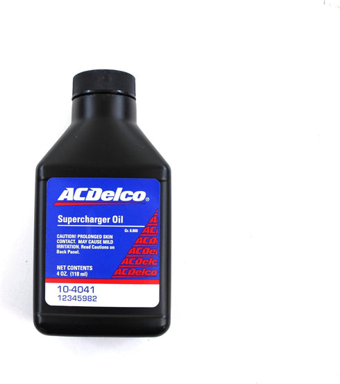 ACDelco GM Original Equipment 10-4041 Synthetic Supercharger Oil - 4 oz...