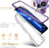 Esdot for iPhone 13 Pro Max Case with Built-in Screen Protector,Military Grade Cover with Fashion Designs for Women Girls,Protective Phone Case 6....