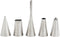Mrs. Anderson’s Baking Pastry Cookie Cake Decorating Tips, 18/8 Stainless Steel, 5-Piece Set...