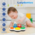 Toddler Toys with Lights & Sounds Montessori Toys for 1 2 3 4 5 Year Old Interactive Baby Toys 6-12-18 Months Early Learning Toys 1 + Year Old Boy...