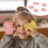 8 Pcs Cookie Cutters, 3D Cookie Cutter with Plunger Stamp, Animal Shape Cookie Molds, Embossing Plastic Biscuit Cutter Set for Kids Fondant Cookie...
