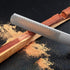 4 Way Wood Rasp Set of 2 - Premium High Carbon Steel Hand File and Round Rasp, Half Round Flat & Needle Files, Metal File Set for Sharping Wood an...