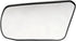 Dorman 56534 Driver Side Door Mirror Glass Compatible with Select Nissan Models...