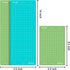 Ecraft Cutting Mat for Cricut Joy - 6 Packs Cutting Mats 4.5X6.5Inch & 4.5X12Inch (Standard & Light) Variety Adhesive Sticky Quilting Joy Mats Rep...