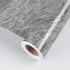 Grey Silver Marble Contact Paper for Countertops Waterproof Marble Peel and Stick Wallpaper Kitchen Countertop Contact Paper for Bathroom Cabinets...