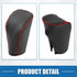 Car Gear Shifting Knob Cover Automatic Transmission Lever Trim for Hyundai Sonata 2009 PU Leather Black Red...