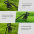 Weeding Tools,Portable Garden Weeder Tool,2024 New Manganese Steel Weed Puller,for Hand Weeder for Vegetable Gardening Backyard Farm Planting & Up...