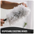 Dirt Devil Telescoping Extended Reach Duster, Hand Duster for Multi-Surface Cleaning, Includes Replacement Disposable Heads, Dusters for Home Use...