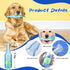 AIERSA Water Bottle Dog Toy,Squeaky Dog Toys for Aggressive Chewers,Indestructible Dog Chew Toys for Small Medium Large Dogs,Dog Toy Water Bottle ...