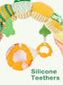 Infant Musical Stuffed Animal Toys, Activity Soft Sensory Toy with Baby Teething Toys, Crinkle Sound and Rattles, Tummy Time for Newborn 0 3 6 12 ...