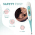 OCCObaby Clinical Digital Baby Thermometer - LCD, Flexible Tip, 10 Second Quick Accurate Fever Read Rectal Oral & Underarm Use Waterproof Thermome...