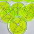 Bubble Spirit Level 66MM Degree Marked Surface Circular Level Bubble Measuring Layout Tools...