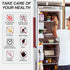 Sheskind Refrigerator Door Handle Cover Kitchen Appliance Decor Handles Antiskid Protector Gloves for Fridge Oven Keep Off Fingerprints,Liquid,Oil Stain,Food Spot,2 Pieces (16"*4", Burgundy)