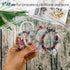 Jewelry Pouch Clear Self Seal Plastic Zipper Bags for Necklace Bracelet Packing Storage Transparent PVC Lock Pouches, Pack of 48...