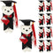 Mini Plush Graduation Bear 10pcs Stuffed Animal with Grad Cap Flower Bear Doll Bouquet Decor Class of 2024 Graduation Present for College High Sch...