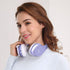 ZIHNIC Bluetooth Headphones Over-Ear, Foldable Wireless and Wired Stereo Headset Micro SD/TF, FM for Cell Phone,PC,Soft Earmuffs &Light Weight for...