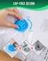 6 Pack Small Vacuum Storage Bags (24"x16"), Reusable Vacuum Sealer Compression Space Saver Bag for Clothes, Mattress, Blanket, Duvets, Pillows, Co...