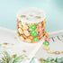 YOUBEIYEE 3M Gold Plated Brass Chain for Jewelry Making Mixed Color Enamel Daisy Flower Chain Necklace Bracelet DIY for Women Jewelry Supplies...