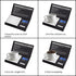 Digital Gram Scale,200g 0.01g/0.001oz Weight Scale Gram and Ounce,Electronic Smart Mini Pocket Scale with 100g Calibration Weight,for Grain,Gold,J...
