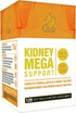 Actif Kidney Mega Support with 10+ Advanced Factors, Boosts Healthy Kidney Function, Kidney Cleanse, Non-GMO, Fast Acting, Made in USA, 120 Count...