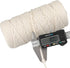 Macrame Cotton Cord, 2/3/4/5/6mm Natural Cotton Cord Perfect Macrame Supplies for Macrame Plant Hangers DIY Crafts (Natural White, 3mm*109Yards)...
