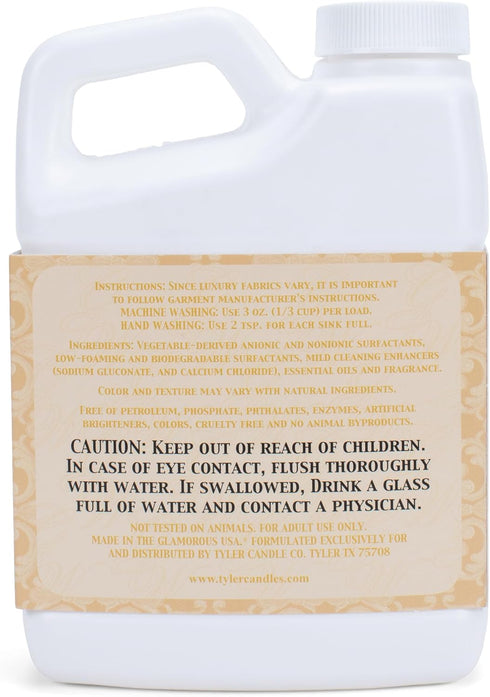 Tyler Candle Company 80211 Entitled 16 ounce Liquid Laundry Detergent...