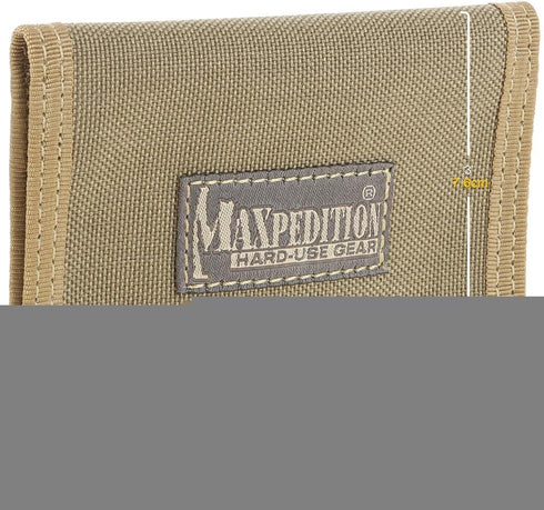 Maxpedition Gear Micro Wallet Black...
