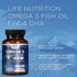 Omega 3 Fish Oil Triple Strength 2000 mg Softgels, Omega-3 Supplements, Natural Brain Heart Joint Health & Immune Support - Fatty Acids with EPA &...