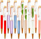 30PCS Empty Tube DIY Pens Stylus Floating Pens Classic Business Pens Black Ink Ballpoint Pens For School Office Accessories......