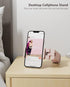 MiiKARE Airplane Travel Essentials Phone Holder, Universal Handsfree Phone Mount for Flying with 360 Degree Rotation, Table-Pink......