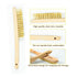 Heavy Duty Wire Brushes for Cleaning Rust Removal Brass Brush Tool for Automotive,Paint , Welding Slag,Grill,Household Clean 11" Long Curved Beech...