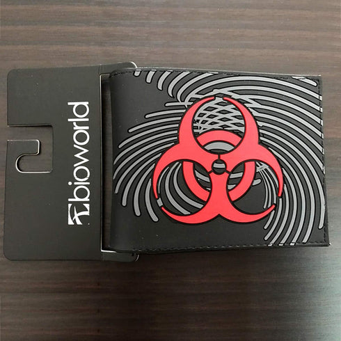 Umbrella Corporation Wallet PU Leather Bi-fold Silicone Wallet for Men (style B)...
