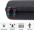 khanka Hard Travel Case Replacement for SOWO Surgeboom 2 Outdoor Portable Bluetooth Speaker, Wireless IPX7 Waterproof Speaker, Case Only (Black)...
