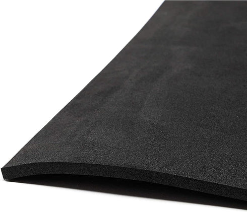 Bright Creations EVA Foam 6mm Roll for Costumes, High Density Sheet for Crafting, Cosplay Supplies, Black Foam for Armor and DIY Cosplay, 14 x 39 ...