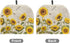 Sunflower Tea Cozy for Teapot Insulated Dragonfly Tea Cosy for Teapot Butterfly Tea Cozies Kettle Quilt Table Hotel Tea Party Restaurant...