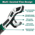 2PC Adjustable Wrench,Auto Size Adjusting Wrench,0.6"-1.38"(7-35MM) Self-Adjusting Quick Wrench,Multi-Size Spring Adjustable Wrench,Auto Size Rapi...