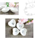 Cute Cat Ceramic Side Sauce Dishes Mini Heart shape Seasoning Dish, Sushi Soy Dipping Bowl,Serving Saucers Dishe,Meow Porcelain Small Tea Bag Hold...