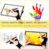Digital Drawing Glove 2 Pack,Artist Glove for Drawing Tablet,ipad,Sketching,Art Glove with Two Finger for Right Hand and Left Hand ?Smudge Guard, ...