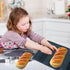 Mesh Silicone Bread Forms Square Shape Bread Molds Non Stick Bakery Tray Silicone Coated Fiber Glass Loaf Crusty Bread Bakeware For Small Toaster ...