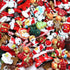 50 Pcs Christmas Theme Slime Charms Easter DIY Craft Making Resin Jewery Making Kit, Resin Flatback Slime Beads Making Supplies for DIY Scrapbooki...