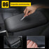 AOMSAZTO Black Armrest Covers for Nissan Murano 2015-2023 Console Pad for Murano...