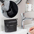 Travel Soap Container Portable Soap Bag Travel Case, Waterproof and Leak Proof, Solutions for Travelling with Bar Soap (Black)...
