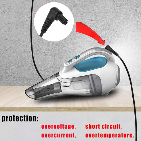 15V Charger for Black and Decker 90627870 Dustbuster Handheld Vacuum HHVI315JO42 HHVI325JR22 HHVI320JR02 HLVA315J22 HLVB315JA26 S003AQU1500015 Cha...