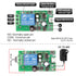 DieseRC 1 Channel WiFi Smart Switch, DC 5V 12V 24V 36V Passive Output Relay Module Ewelink APP WiFi Control Compatible with Alexa/Google Home, Inc...