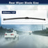 X AUTOHAUX 325mm Rear Wiper Blade for Audi Q5 2008-2015 for Audi A3 2013-2019...