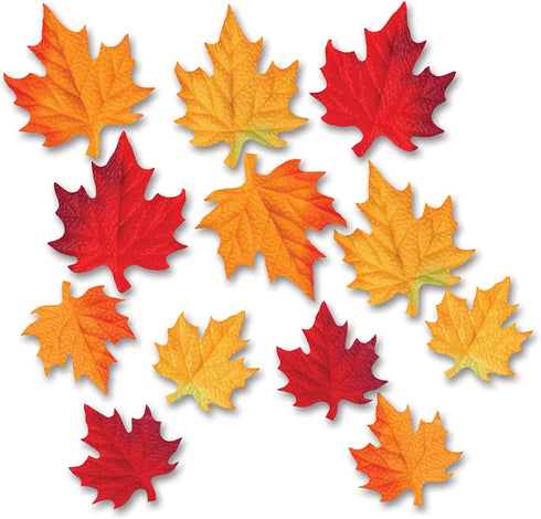 Deluxe Fabric Autumn Leaves Cutouts...