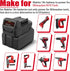 MT18ML Adapter for Makita 18V Li-ion Battery Convert to for Milwaukee M18 Battery, Use for Milwaukee M18 18V Battery Cordless Power Tools(Adapter ...